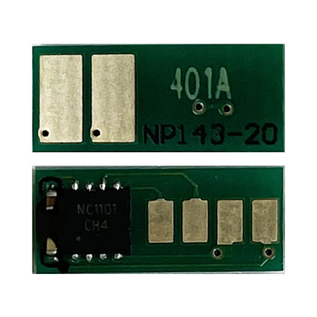 Чип к-жа HP Color LJ M252, M277  ( 1,4K,NOT OEM Size) CF401A cyan UNItech(Zhono) 