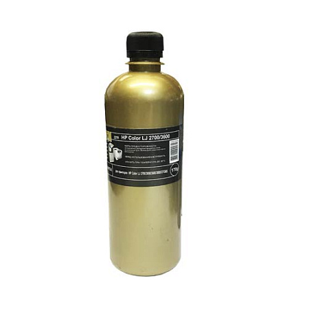 Тонер для HP Color LJ 2700/3000/3600/3800/CP 3505 (фл,170,черный ,Chemical MKI) Gold ATM 