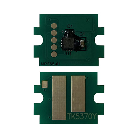 Чип к-жа (TK-5370 Y) Kyocera PA3500c/ MA3500c (5K) yellow UNItech (Zhono) 