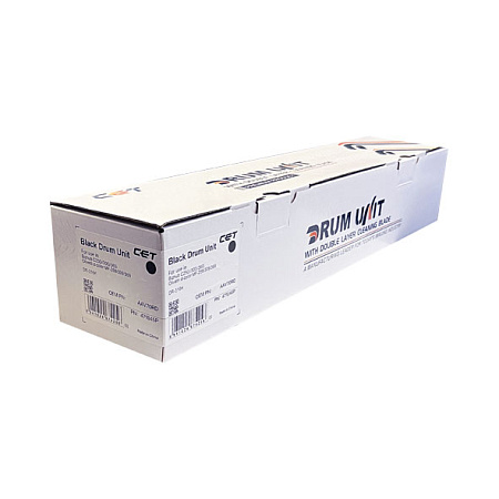 Картридж для KONICA MINOLTA bizhub C250i/C300i/C360i DR-316K Drum Unit (225K) черный (c двухслойным ракелем) (CET), CET471045P Картридж для KONICA MINOLTA bizhub C250i/C300i/C360i DR-316K Drum Unit (225K) черный (c двухслойным ракелем) (CET), CET471045P