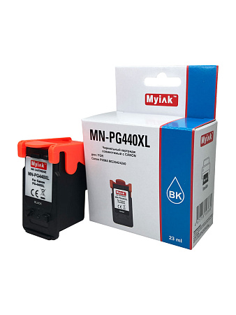 Картридж для CANON PG-440XL PIXMA MG3540/4240 (R) Black (23ml) Myink Картридж для CANON PG-440XL PIXMA MG3540/4240 (R) Black (23ml) Myink