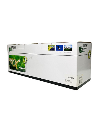 Картридж для HP Color LJ M751 W2002A (658A) желтый (6K) UNITON Premium GREEN LINE (Eco Protected) 