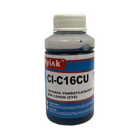 Чернила универсальные для CANON (70мл, Cyan, Dye) CI-C16CU MyInk 