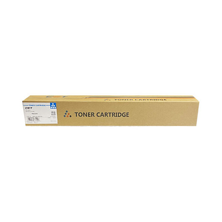 Тонер-картридж для KONICA MINOLTA bizhub C227/C287 (TN-221C) (NF8) (21K,467г) синий (CET), CET141602 