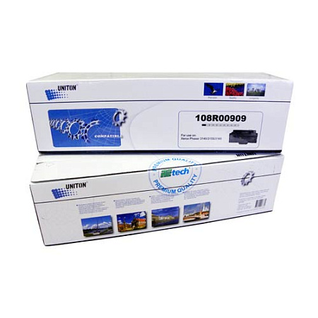 Картридж для XEROX Phaser 3140/3155/3160 (108R00909) (2,5K) UNITON Premium Картридж для XEROX Phaser 3140/3155/3160 (108R00909) (2,5K) UNITON Premium