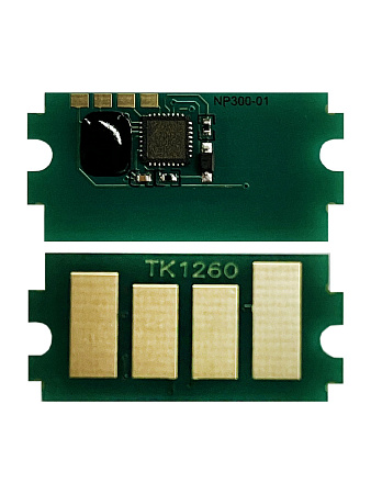 Чип к-жа (TK-1260) Kyocera ECOSYS PA4000x, PA4000wx (10K) UNItech (Zhono) 