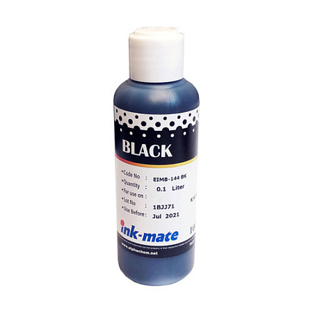 Чернила для EPSON (T144) (100мл, black, Pigment) EIMB-144PBk Ink-Mate SAL Чернила для EPSON (T144) (100мл, black, Pigment) EIMB-144PBk Ink-Mate SAL