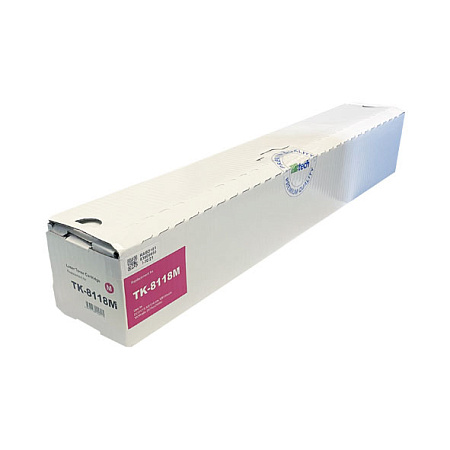Тонер-картридж для (TK-8118M) KYOCERA ECOSYS M8124cidn (6K,120г,SAKATA) красный UNITON Premium Тонер-картридж для (TK-8118M) KYOCERA ECOSYS M8124cidn (6K,120г,SAKATA) красный UNITON Premium