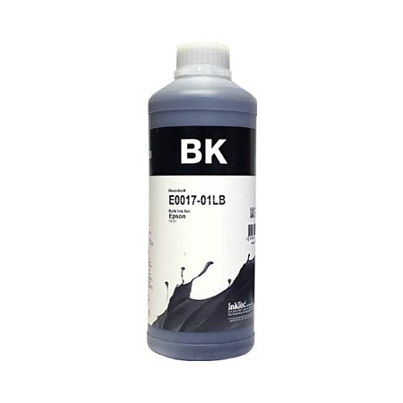 Чернила для EPSON (T6731/6741)  L800, L1800, L810, L815, L850, L805 (1л, black, Dye) E0017-01LB InkTec 