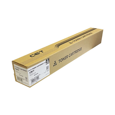 Тонер-картридж для KONICA MINOLTA bizhub C227/C287 (TN-221K) (NF8) (24K,579г) черный (CET), CET141601 Тонер-картридж для KONICA MINOLTA bizhub C227/C287 (TN-221K) (NF8) (24K,579г) черный (CET), CET141601