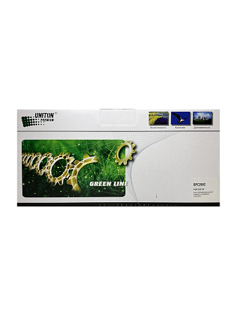 Картридж для RICOH SP C250 type SPC250E синий (1,6K) UNITON Premium GREEN LINE (Eco Protected) 