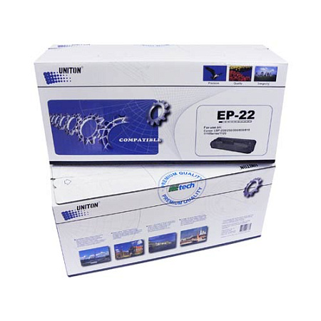 Картридж для CANON LBP 800/810/1120 EP-22/HP 1100 4092A (2,5K) UNITON Premium Картридж для CANON LBP 800/810/1120 EP-22/HP 1100 4092A (2,5K) UNITON Premium