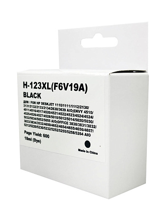 Картридж для (123XL) HP DeskJet 2130 F6V19AE (R) Black MyInk Т/У Картридж для (123XL) HP DeskJet 2130 F6V19AE (R) Black MyInk Т/У