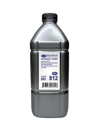 Тонер для KYOCERA Универсал тип HG812 (фл,900,HANDAN) Silver ATM 