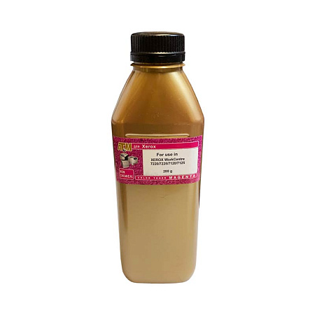 Тонер для XEROX WC 7220/7225 (фл,280,красный,NonChem) Gold ATM 