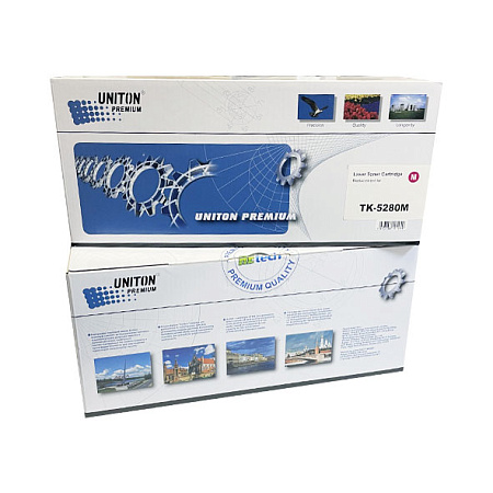 Тонер-картридж для (TK-5280M) KYOCERA ECOSYS P6235/M6635 (11K) красный UNITON Premium 
