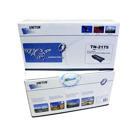 Картридж для BROTHER HL-2140/2150/2170W TN-2175 (2,6K) UNITON Premium Картридж для BROTHER HL-2140/2150/2170W TN-2175 (2,6K) UNITON Premium