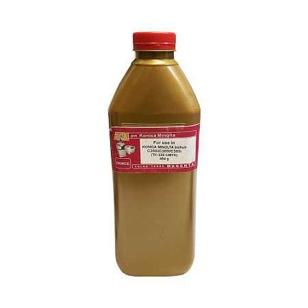 Тонер для KONICA MINOLTA bizhub C250i/C300i/C360i (TN-328M) (фл,494,красный, Chemical) Gold ATM 