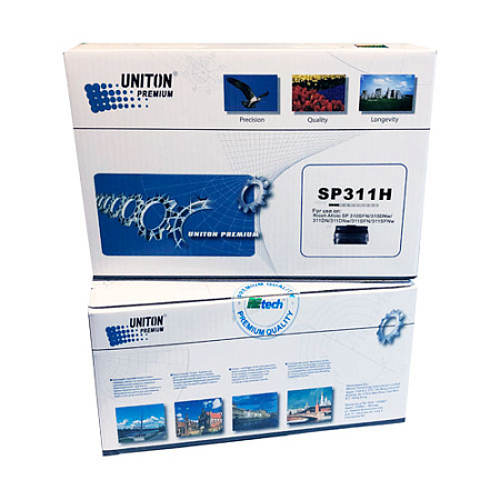Картридж для RICOH SP 311 type SP311UHE (6,4K) UNITON Premium Картридж для RICOH SP 311 type SP311UHE (6,4K) UNITON Premium