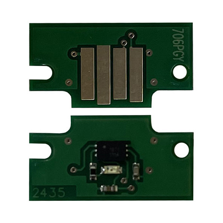 Чип к-жа (PFI-706PGY) Canon IPF W8300/8400/9400 Photo grey UNItech(Apex) 