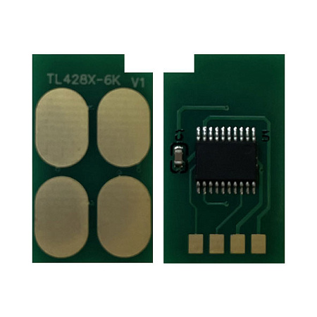 Чип к-жа для Pantum P3308/M7108 Toner (6K) TL-428X UNItech (Zhono) 