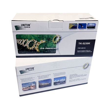 Тонер-картридж для (TK-5230 K) KYOCERA ECOSYS P5021/M5521 (2,6K) черный UNITON Premium GREEN LINE (Eco Protected) Тонер-картридж для (TK-5230 K) KYOCERA ECOSYS P5021/M5521 (2,6K) черный UNITON Premium GREEN LINE (Eco Protected)
