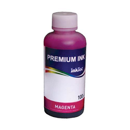 Чернила для EPSON (T6733/6743) L800, L1800, L810, L815, L850, L805 (100мл, magenta, Dye)  E0017-100MM InkTec 