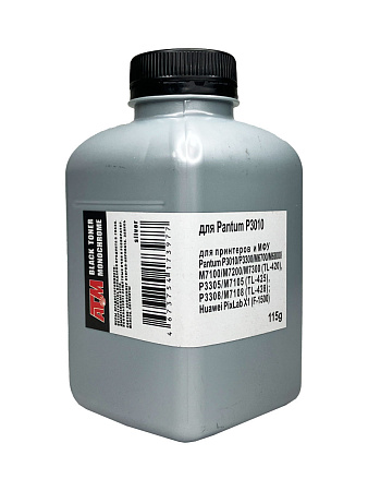 Тонер для Pantum P3010/P3300/M6700/M6800/M7100/M7200/M7300 (фл,115) Silver ATM 