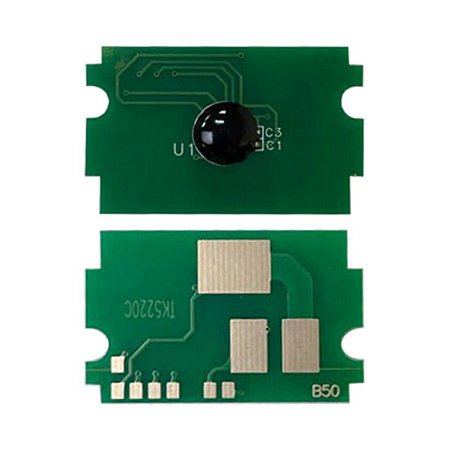 Чип к-жа (TK-5220C) Kyocera P5021/M5521 (1.2K) cyan UNItech(Apex) Чип к-жа (TK-5220C) Kyocera P5021/M5521 (1.2K) cyan UNItech(Apex)