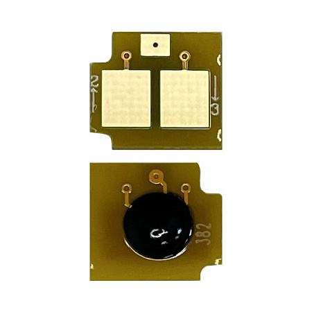 Чип к-жа HP Color CP6015 /6015n/6015dn/6015x/CM6030/CM6040 (21K) yellow UNItech(Apex) 