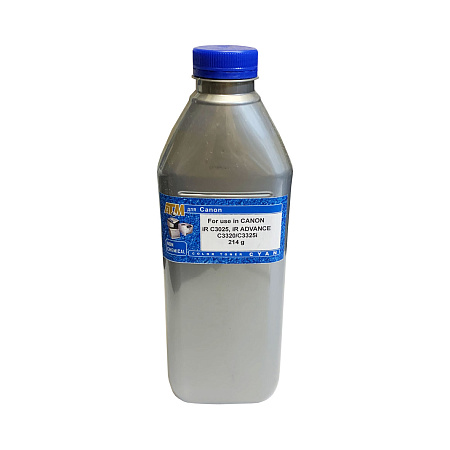 Тонер для CANON iR C3025, iR ADVANCE C3320/C3325i (фл,214,синий,CL-001 IMEX) Silver ATM Тонер для CANON iR C3025, iR ADVANCE C3320/C3325i (фл,214,синий,CL-001 IMEX) Silver ATM