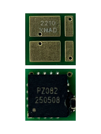 Чип к-жа HP Color LJ M255,MFP M282/M283 (3.15K, EMEA, OEM SIZE ) W2210X black  UNItech(Zhono) 