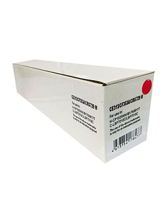 Картридж для HP Color LJ M176 /CP1025 CF353A/CE313A/Canon 729M красный (1K) (compatible) 