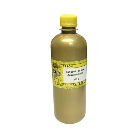 Тонер для EPSON AcuLaser C1100 (фл,120,желтый,NonChem TOMOEGAWA) Gold ATM 