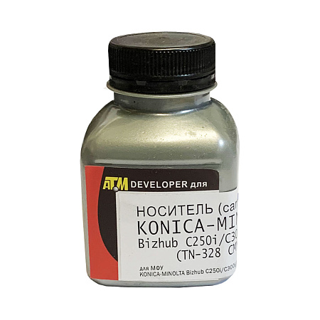 Носитель (carrier) для KONICA MINOLTA bizhub C250i/C300i/C360i/ TG-112D (TN-328 KCMY) (фл,52, MURATA) Silver ATM 