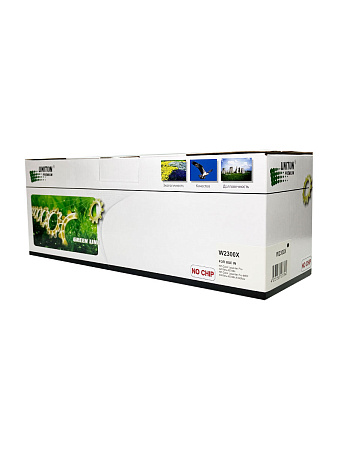 Картридж для HP Color LJ Pro 4203,MFP 4303 W2300X (230X) черный (7,5K) БЕЗ ЧИПА!! UNITON Premium GREEN LINE (Eco Protected) 