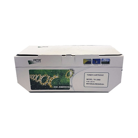 Тонер-картридж для (TK-3060) KYOCERA ECOSYS M3145idn/M3645idn (14,5K,TG-48  MURATA) UNITON Premium GREEN LINE (Eco Protected) 