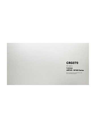 Картридж для CANON LBP-243/246, MF461/465 Cartridge 070 (3K) (compatible) Картридж для CANON LBP-243/246, MF461/465 Cartridge 070 (3K) (compatible)