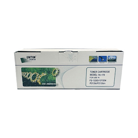 Тонер-картридж для (TK- 170) KYOCERA FS-1320D/1370DN (7,2K,UED-01 TOMOEGAWA) UNITON Premium GREEN LINE (Eco Protected) Тонер-картридж для (TK- 170) KYOCERA FS-1320D/1370DN (7,2K,UED-01 TOMOEGAWA) UNITON Premium GREEN LINE (Eco Protected)