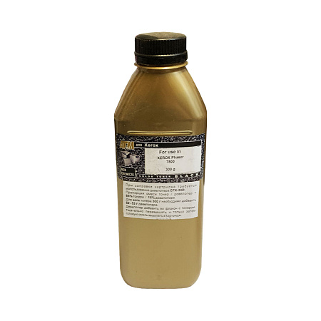 Тонер для XEROX Phaser 7500 (фл,300,черный ,NonChem) Gold ATM Тонер для XEROX Phaser 7500 (фл,300,черный ,NonChem) Gold ATM
