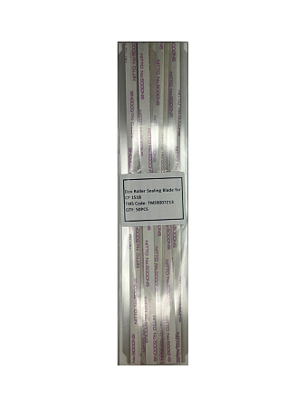 Уплотнительное лезвие (Sealing Blade) ролика проявления HP CLJ CP 1518 ( УПАКОВКА  50 шт) 
