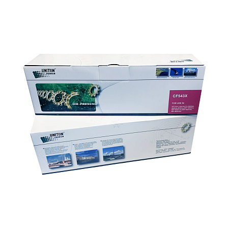 Картридж для HP Color LJ M254 / M280/ M281 CF543X (203XL) красный (2,5K) UNITON Premium GREEN LINE (Eco Protected) Картридж для HP Color LJ M254 / M280/ M281 CF543X (203XL) красный (2,5K) UNITON Premium GREEN LINE (Eco Protected)