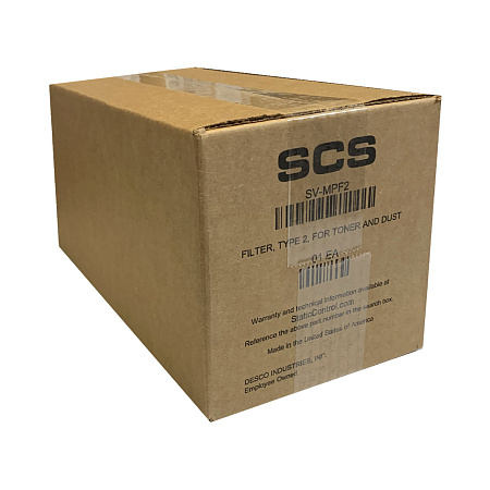 Фильтр SV-MPF2 ( Type 2 ) для пылесоса 497AB  SCS ( 3M/KATUN) 