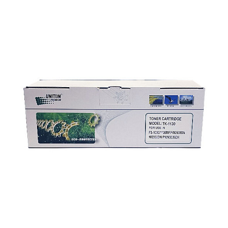 Тонер-картридж для (TK-1130) KYOCERA FS-1030MFP/FS-1130MFP (3K,UED-01 TOMOEGAWA) UNITON Premium GREEN LINE (Eco Protected) Тонер-картридж для (TK-1130) KYOCERA FS-1030MFP/FS-1130MFP (3K,UED-01 TOMOEGAWA) UNITON Premium GREEN LINE (Eco Protected)