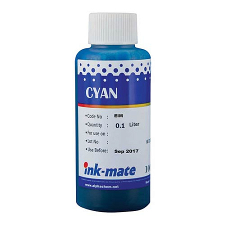 Чернила для EPSON (T1052) (100мл, cyan, Dye) EIM-110C Ink-Mate SAL Чернила для EPSON (T1052) (100мл, cyan, Dye) EIM-110C Ink-Mate SAL