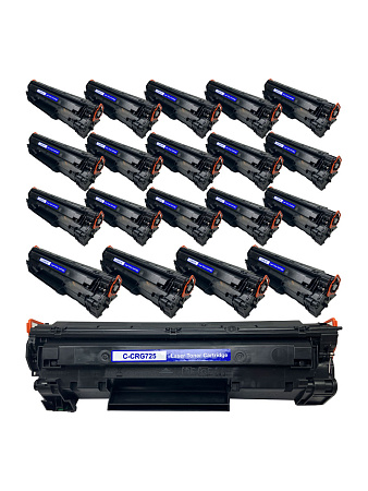 Картридж для CANON LBP-6000/6018 Cartridge 725 (1,6K) (compatible) УПАКОВКА 20шт 
