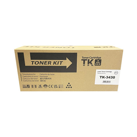 Тонер-картридж для (TK-3430) KYOCERA ECOSYS PA5500/ MA5500 (25K,670г) (compatible) 