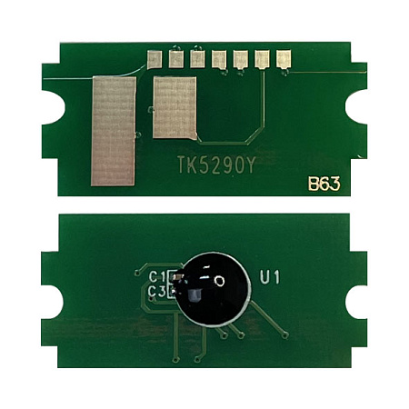 Чип к-жа (TK-5290Y) Kyocera P7240cdn (13K) yellow UNItech(Apex) 