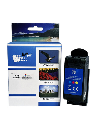 Картридж для ( 78) HP DJ 970Cix/1220 C6578AE Color Unijet 