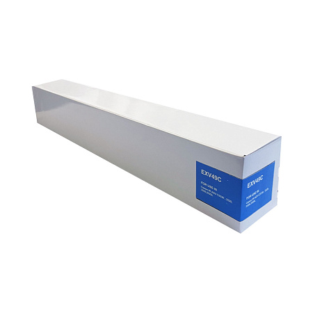 Тонер-картридж для CANON iR ADVANCE C3325i/3330i/3320/ C-EXV49 синий  (19K) (compatible) 